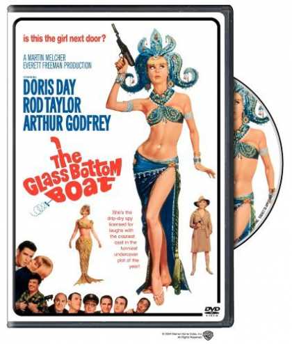 Bestselling Movies (2006) - The Glass Bottom Boat by Frank Tashlin