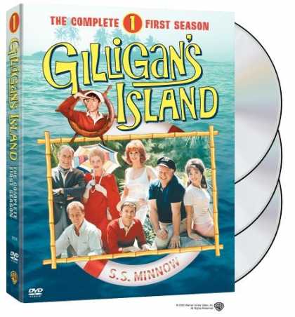 Bestselling Movies (2006) - Gilligan's Island - The Complete First Season by Ida Lupino