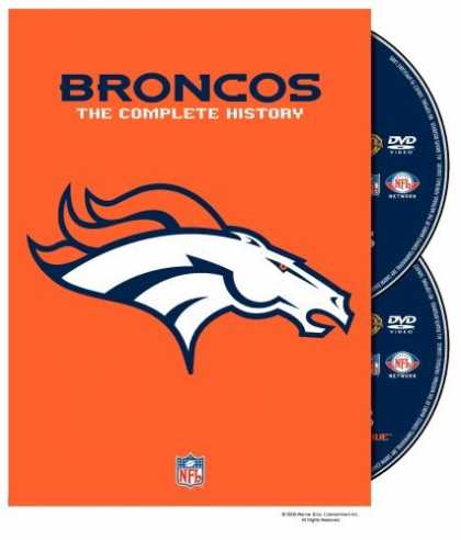 Bestselling Movies (2006) - NFL Films - Denver Broncos - The Complete History
