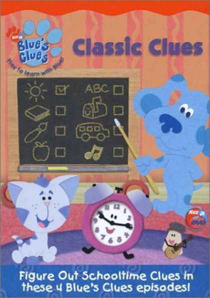 Bestselling Movies (2006) - Blue's Clues - Classic Clues by Koyalee Chanda