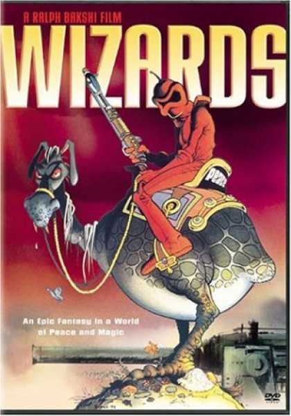 Bestselling Movies (2006) - Wizards by Ralph Bakshi