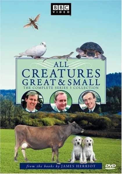 Bestselling Movies (2006) - All Creatures Great & Small - The Complete Series 3 Collection by Rachel Hogg