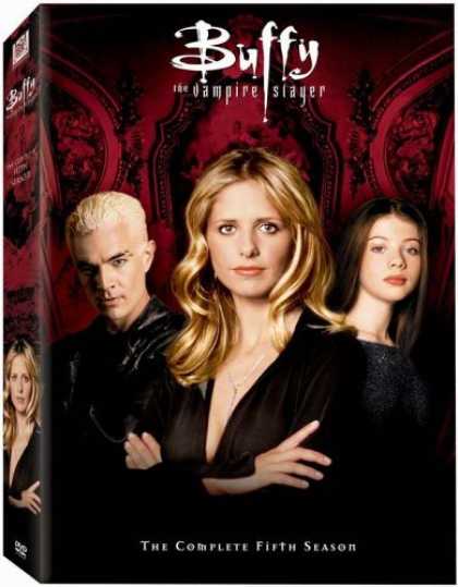 Bestselling Movies (2006) - Buffy the Vampire Slayer - The Complete Fifth Season (Slim Set)