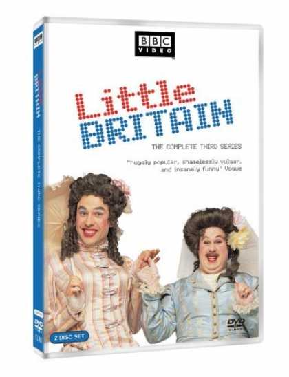 Bestselling Movies (2006) - Little Britain - The Complete Third Series by Matt Lipsey