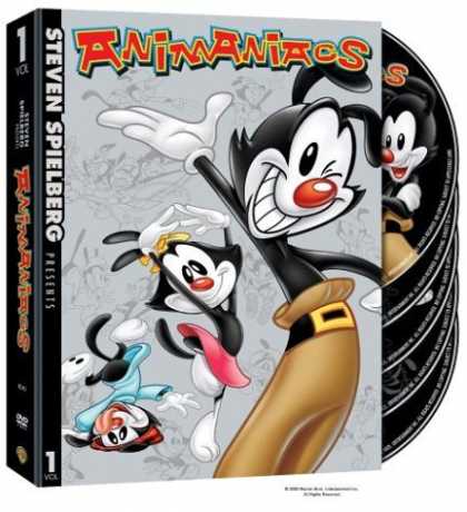 Bestselling Movies (2006) - Animaniacs, Vol. 1 by Barry Caldwell