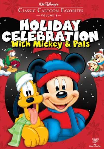 Bestselling Movies (2006) - Classic Cartoon Favorites, Vol. 8 - Holiday Celebration With Mickey & Pals by Wi