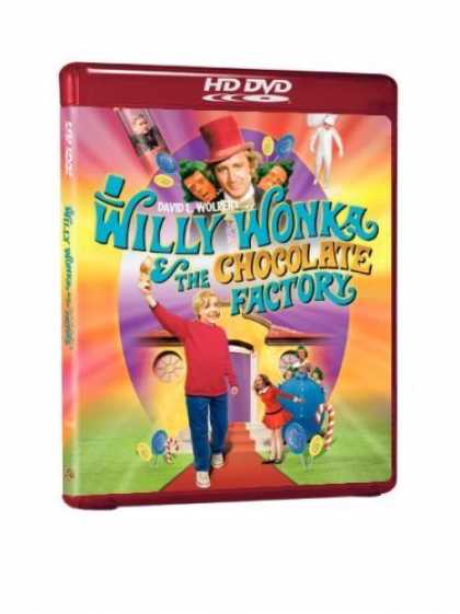 Bestselling Movies (2006) - Willy Wonka & The Chocolate Factory [HD-DVD]