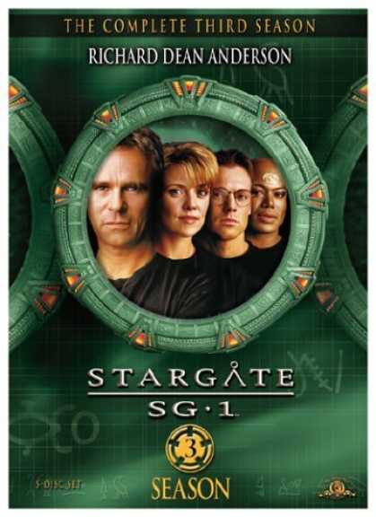 Bestselling Movies (2006) - Stargate SG-1 Season 3 (Thinpak) by Martin Wood
