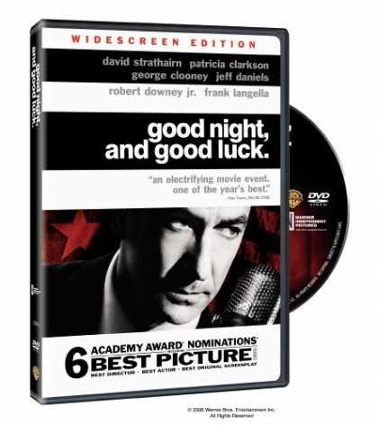 Bestselling Movies (2006) - Good Night, and Good Luck (Widescreen Edition)