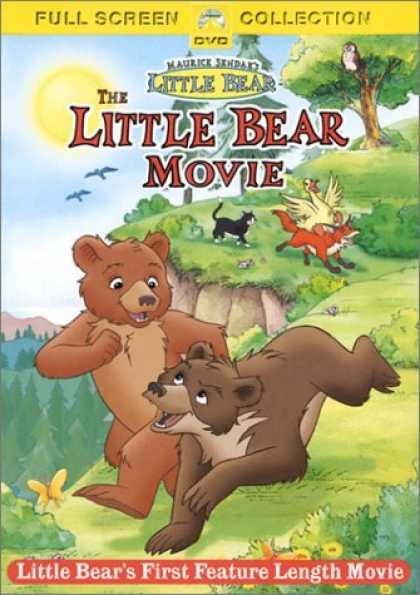 Bestselling Movies (2006) - The Little Bear Movie by Raymond Jafelice