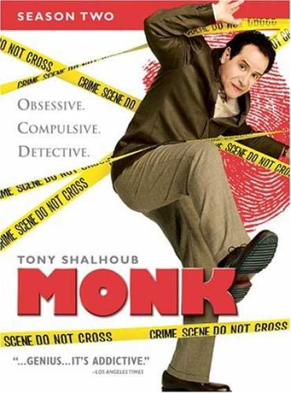 Bestselling Movies (2006) - Monk - Season Two by Adam Arkin
