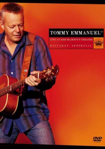Bestselling Movies (2006) - Tommy Emmanuel - Live at Her Majesty's Theatre
