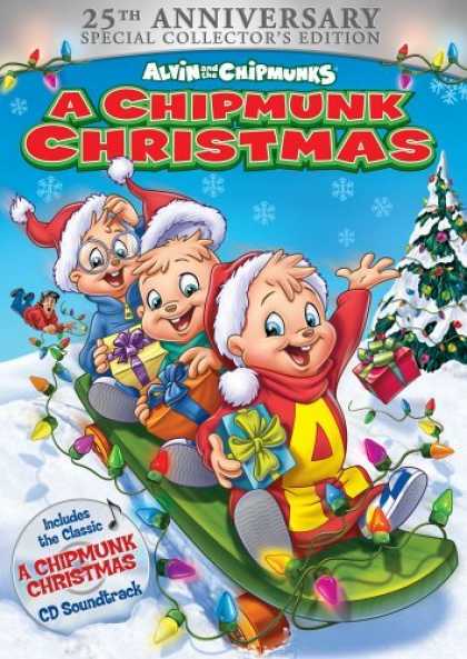 Bestselling Movies (2006) - Alvin and the Chipmunks - A Chipmunk Christmas (25th Anniversary Special Collect