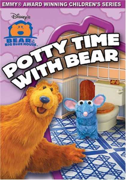 Bestselling Movies (2006) - Bear in the Big Blue House - Potty Time with Bear by Richard A. Fernandes