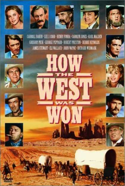Bestselling Movies (2006) - How the West Was Won by Henry Hathaway