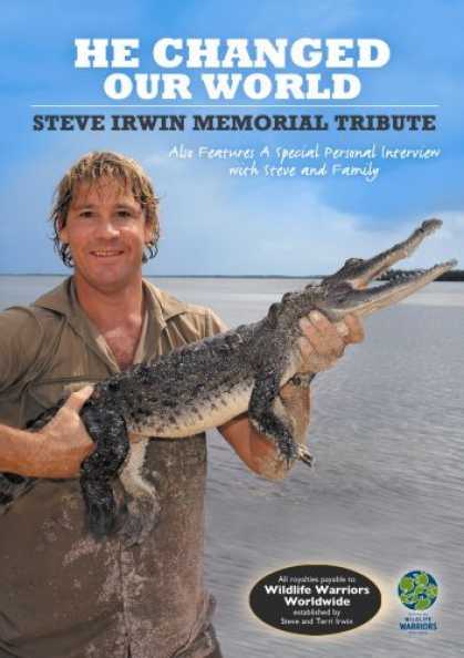 Bestselling Movies (2006) - He Changed Our World - Steve Irwin Memorial Tribute