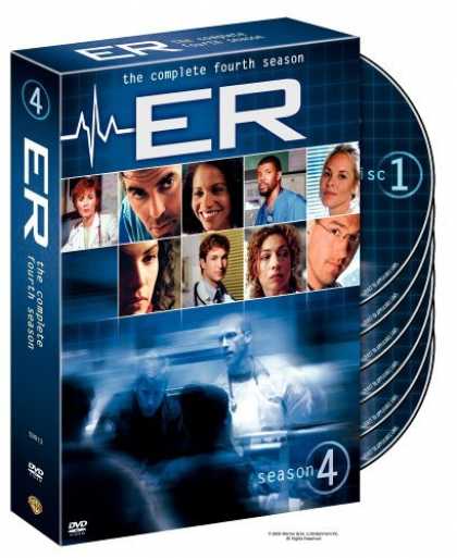 Bestselling Movies (2006) - ER - The Complete Fourth Season by Brett Fallis