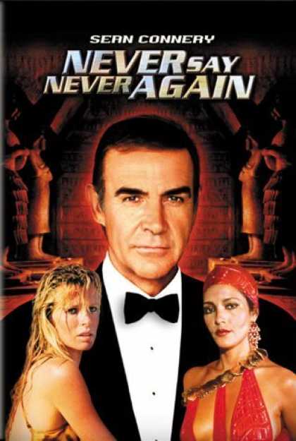 Bestselling Movies (2006) - Never Say Never Again by Irvin Kershner