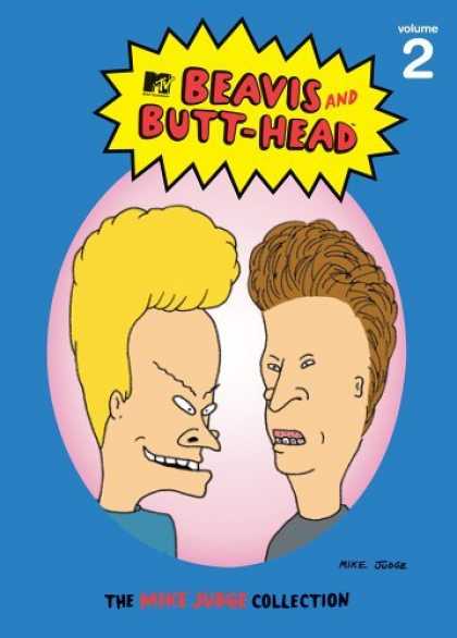 Bestselling Movies (2006) - Beavis & Butt-head - The Mike Judge Collection, Vol .2