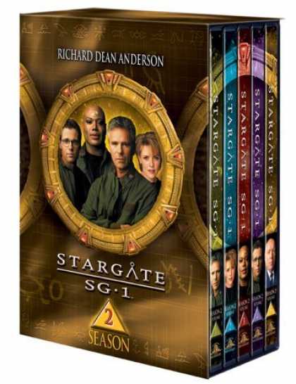 Bestselling Movies (2006) - Stargate SG-1 Season 2 Boxed Set by Martin Wood