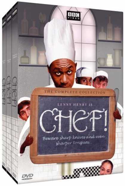 Bestselling Movies (2006) - Chef! - The Complete Collection (Series 1-3) by John Birkin