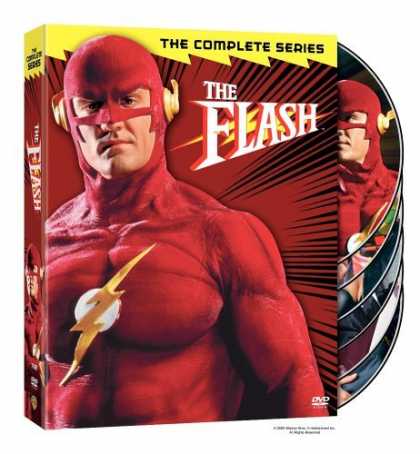 Bestselling Movies (2006) - The Flash - The Complete Series by Mario Azzopardi