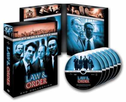Bestselling Movies (2006) - Law & Order - The First Year