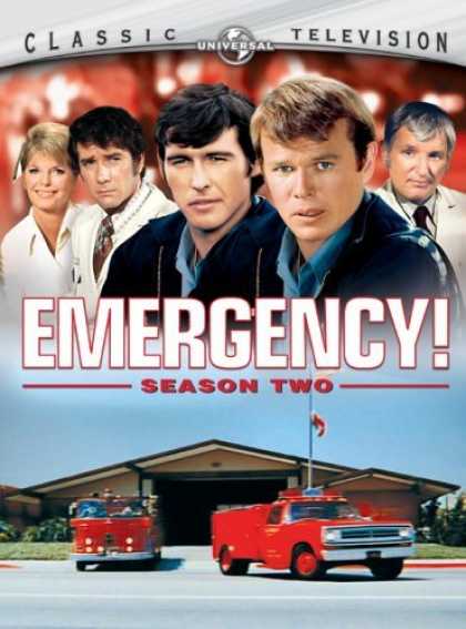 Bestselling Movies (2006) - Emergency - Season Two by Richard Newton