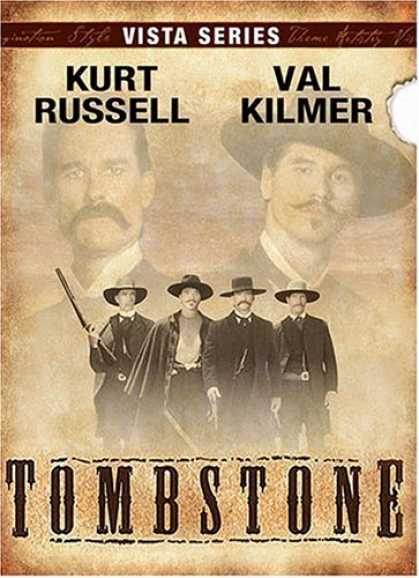 Bestselling Movies (2006) - Tombstone - The Director's Cut (Vista Series) by George P. Cosmatos