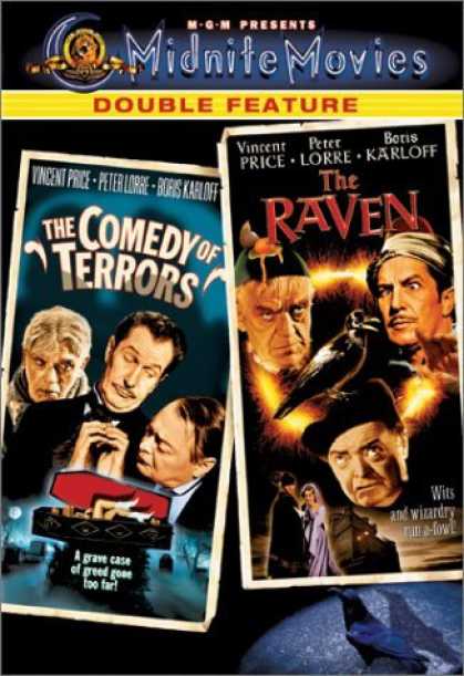Bestselling Movies (2006) - The Comedy of Terrors / The Raven by Jacques Tourneur