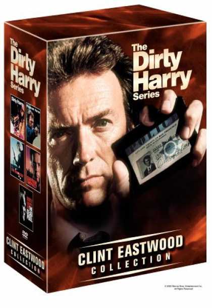 Bestselling Movies (2006) - The Dirty Harry Collection (Dirty Harry/Magnum Force/The Enforcer/Sudden Impact/