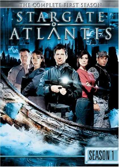 Bestselling Movies (2006) - Stargate Atlantis - The Complete First Season by Martin Wood