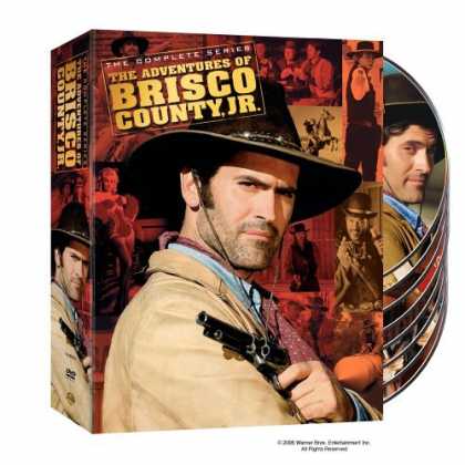 Bestselling Movies (2006) - The Adventures of Brisco County Jr. - The Complete Series by Larry Shaw