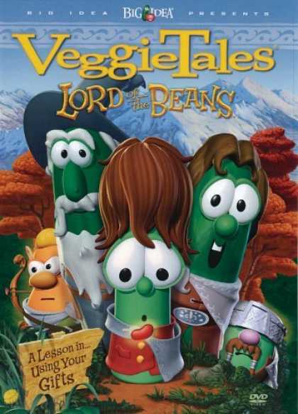 Bestselling Movies (2006) - VeggieTales - Lord of the Beans