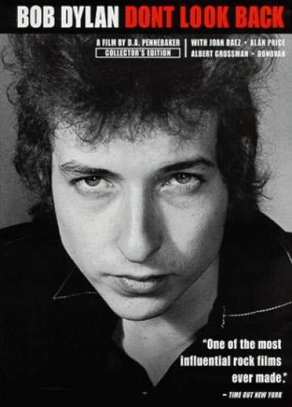 Bestselling Movies (2006) - Bob Dylan - Don't Look Back by D.A. Pennebaker