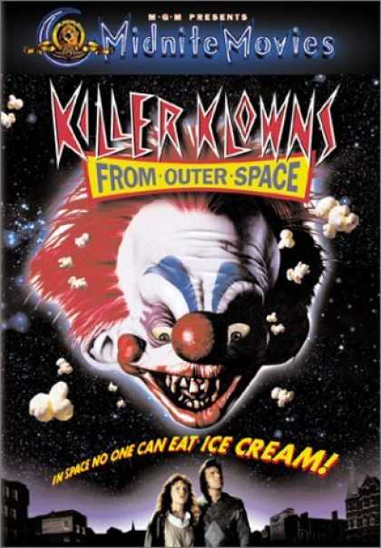 Bestselling Movies (2006) - Killer Klowns from Outer Space by Stephen Chiodo