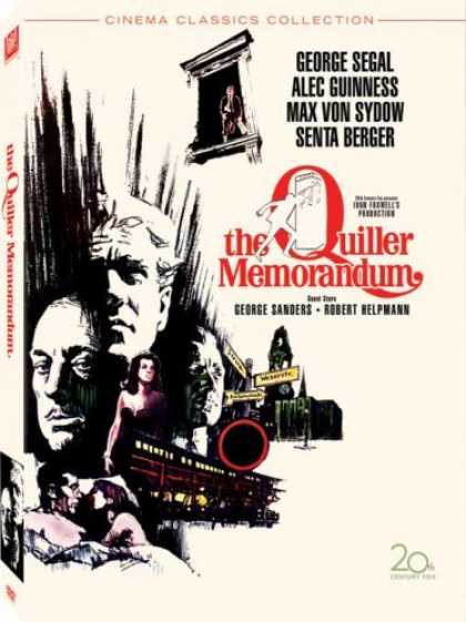 Bestselling Movies (2006) - The Quiller Memorandum by Michael Anderson