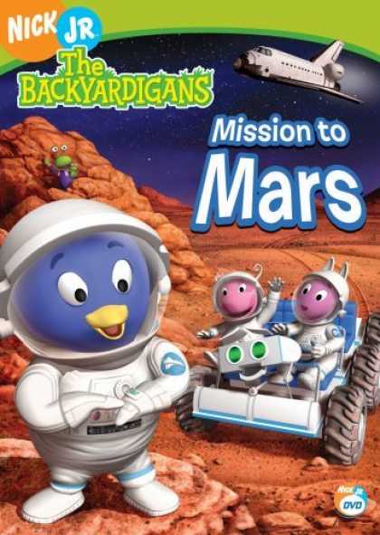 Bestselling Movies (2006) - The Backyardigans - Mission to Mars by Dave Palmer (III)