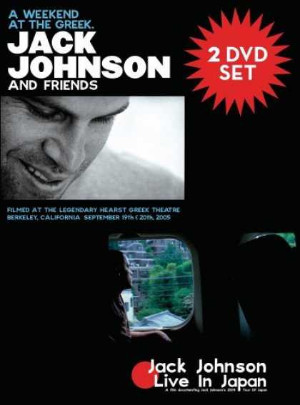 Bestselling Movies (2006) - Jack Johnson - A Weekend At The Greek & Live In Japan [2 DVD]