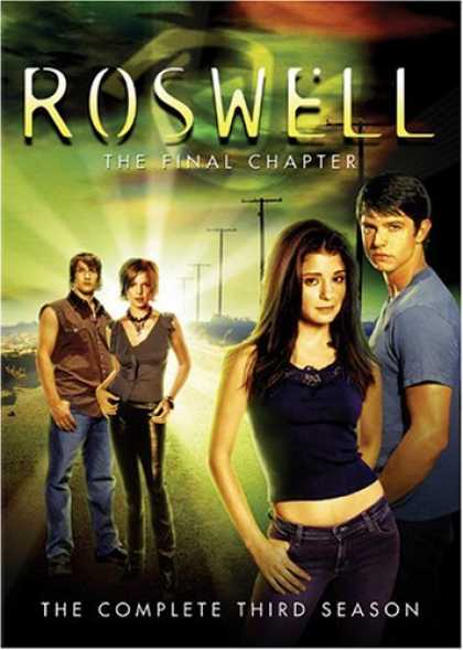 Bestselling Movies (2006) - Roswell - The Complete Third Season (The Final Chapter)