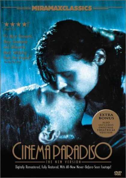 Bestselling Movies (2006) - Cinema Paradiso - The New Version by Giuseppe Tornatore