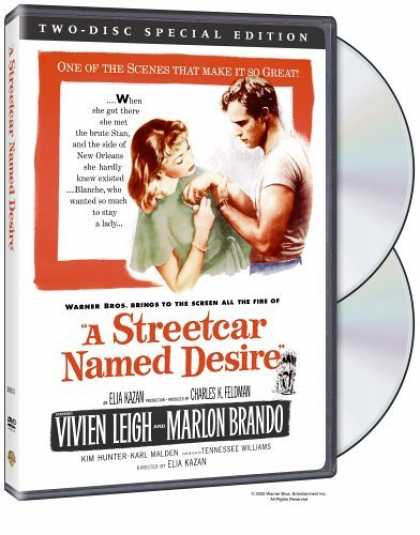 Bestselling Movies (2006) - A Streetcar Named Desire (Two-Disc Special Edition) by Elia Kazan