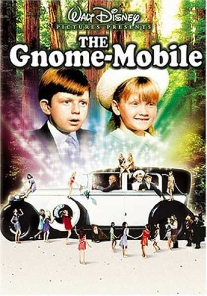 Bestselling Movies (2006) - The Gnome-Mobile by Robert Stevenson