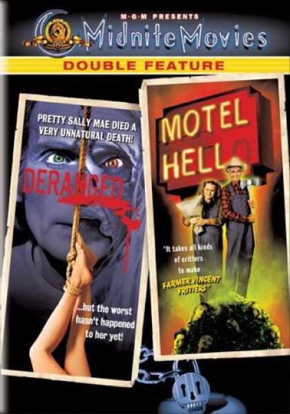 Bestselling Movies (2006) - Deranged/Motel Hell (Midnite Movies Double Feature) by Kevin Connor