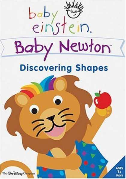Bestselling Movies (2006) - Baby Einstein - Baby Newton - Discovering Shapes
