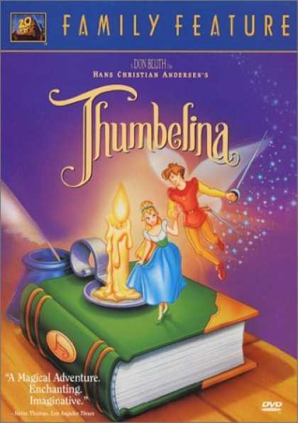 Bestselling Movies (2006) - Thumbelina by Gary Goldman