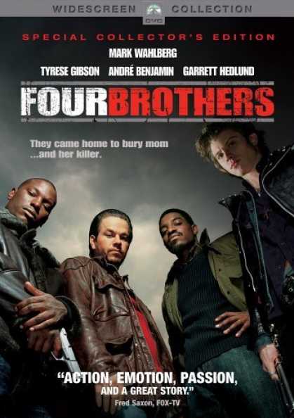 Bestselling Movies (2006) - Four Brothers (Widescreen Edition) by John Singleton