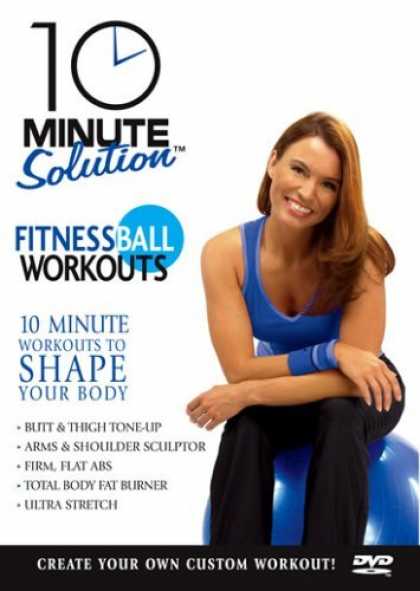 Bestselling Movies (2006) - 10 Minute Solution: Fitness Ball Workouts