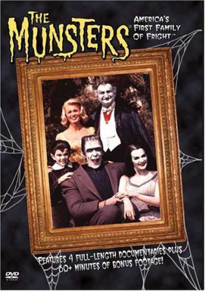 Bestselling Movies (2006) - The Munsters - America's First Family of Fright (Documentary) by Lawrence Willia