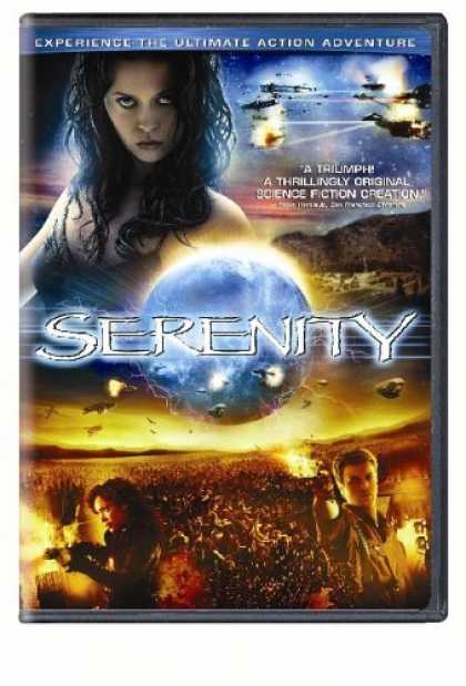 Bestselling Movies (2006) - Serenity (Full Screen Edition)